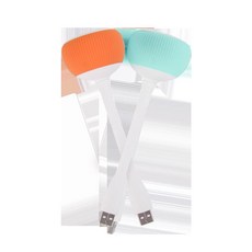 pc 컴퓨터 사운드바 우퍼 스피커 화마 USB 직사형 소형 스피커 데스크톱 휴대용 초미니 u판 데스크탑 집용 저음포 유선, 01 공식 마크업, 01 버섯USB컴퓨터 스피커-