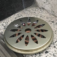 이이오품 모기향받침대 피우는모기향받침대 휴대용모기향연소기 모기향연소기, 밑판+뚜껑