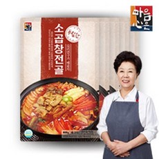 배윤자 푸짐한 소곱창전골 800g 골라담기, 2팩