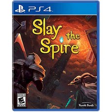 플스4 PS4 게임 타이틀 P07 Slay The Spire - PlayStation 4, One Color_One Size, 상세 설명 참조0, 상세 설명 참조0