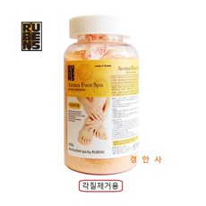 루벤스 아로마 풋 스파 입욕제-450g [1.각질제저 2. Fatigue(피로회복)], 1개, 450g