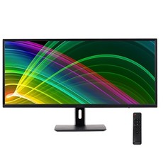 크로스오버 w 크로스오버 34UC75 평면 부스트클럭 게이밍 HDR 100UP 멀티스탠드 무결점, 1