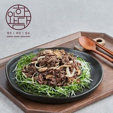 한와담 한우 소불고기 250g 2팩, ...