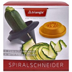 triangle 三角牌 螺旋切削器，德國製造，PP材質, 501010702, 1盒