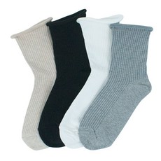 돌돌이 양말 여성 임산부 산모 무압박 골지