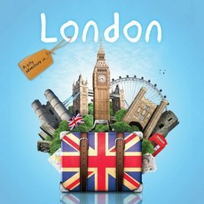 (영문도서) London Hardcover, Booklife Publishing, English, 9781786370525