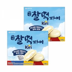 찰떡파이 끼리크림치즈250g X2개, 2개, 250g