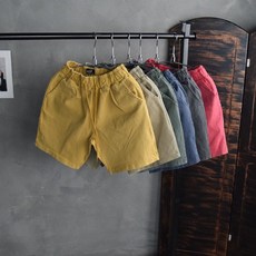 피그먼트반바지
