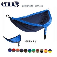 ENO 더블 네스트 해먹 네이비 로얄, 단일상품/단일상품
