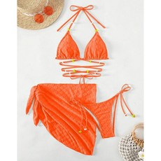 마리아라벨라 열렬한 핑크 화끈한 섹시 비키니 수영복 여자 수영복 세트 글래머 수영복 sexy bikini swim suit set 여름 비키니 수영복pink flower 3