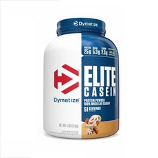 Dymatize Elite Casein 다이마타이즈 엘리트 카제인 1.8kg, 1개