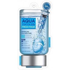 [토웅] 아쿠아 톡톡 CO2 마스크 팩 5pcs / CO2 / 미백 / 주름 개선, 1