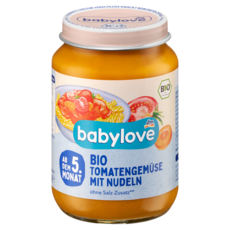 dm 베이비러브 babylove 토마토 야채 파스타 (5개월) (병), 190g, 1개