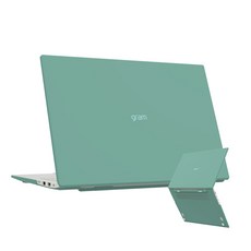 [세트할인-키스킨/파우치] LG 그램 2022/23 보이아 케이스 16인치(16Z90Q/16ZD90Q) 17인치(17Z90Q/17ZD90Q), 17인치/케이스(민트), 1개