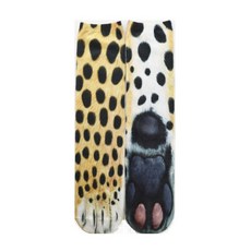 서후네 [1+1] 페이크 동물발 양말 리얼한 퀄리티 프린팅 파티 소품 연극 애니멀 양말