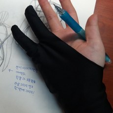 드로잉 타블렛 장갑 L 드로잉패드, 1개