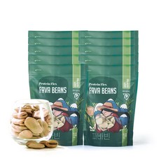 [프로틴플렉스] 자이언트 파바빈 식물성 단백질 원물 350g X 10팩, 10개, 상세 설명 참조