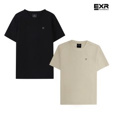 [EXR] 남성 슈퍼 드라이 쿨 우븐 라운드티셔츠