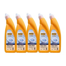 노브랜드 화장실 세정제 750ml x 3개 곰팡이/락스, 5개
