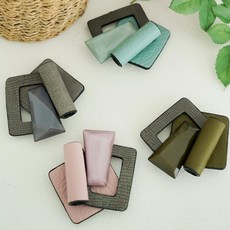 A41291 롤액자가죽 봄 자석브로치/엄마옷/엄마선물
