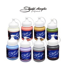 쉴드 모노폴리 아크릴물감 낱색 250ml 전색상, 671 Silver