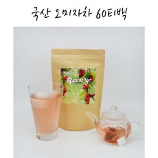 국내산 오미자차 60티백 omija, 1g