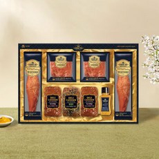 설선물세트 사조 수제햄 명품 구르메델리 델리카테센 선물세트, 1개