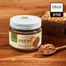 [올가] 전통 된장 (500g), 없음, 1개