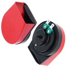 12V 115dB 소형 및 슈퍼 Sim 바디 모양의 경적 자동 스피커 톤 사이렌 차량 보트 모터 오토바이 밴, 1개