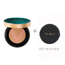 끌레드벨 고소영v쿠션 와니컬렉션 에디션, 1개, 본품21호(케이스랜덤)