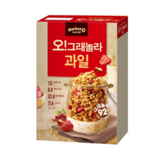 오그래놀라과일