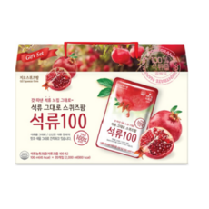 [동아쇼핑점] 스퀴즈팜 석류 100ml X 20입