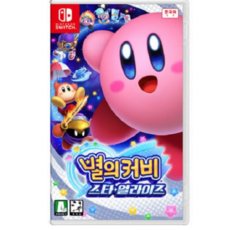 스위치 별의 커비 스타 얼라이즈 SWITCH 한글판