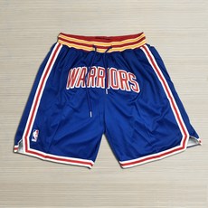 농구반바지 NBA 농구바지 쇼츠 5부 유니폼 운동복, 1, 워리어 시티 에디션 블루