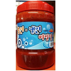 비빔국수양념장 쫄면양념장 2kg 비빔면소스 비빔냉면, 1개