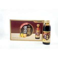 동화약품 부채표 가을생강쌍화, 120ml, 10개