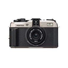 PENTAX 펜탁스 필름 카메라 PENTAX17 아날로그 레트로 2024 다크실버