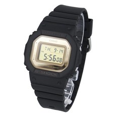 CASIO 카시오 G-SHOCK 지샥 G 쇼크 WOMEN 손목시계 시계 숙녀 방수 쿼츠 디지털 블랙 골드 GMD-S5600-1