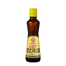 오뚜기 고소한 참기름 병, 320ml, 2개