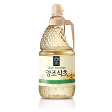 청정원 양조식초, 1개, 1..8L