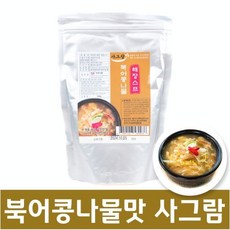 사그람 북어콩나물 해장스프 분말 스프, 1개, 500g