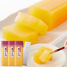 일본 나루토 고구마 양갱 요깡 380g 3개 디저트 화과자