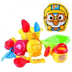 뽀로로가방모래놀이