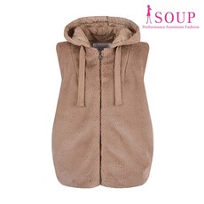 [SOUP] SWBDB82(폭스퍼패딩조끼)