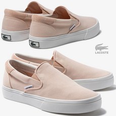 라코스테여성슬립온