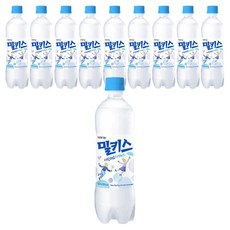 롯데칠성음료 밀키스, 500ml, 10개