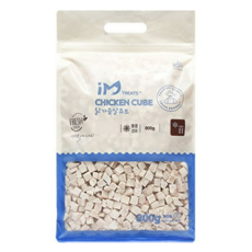 네이처펫 고양이 동결건조 닭가슴살 큐브, 닭, 800g, 1개