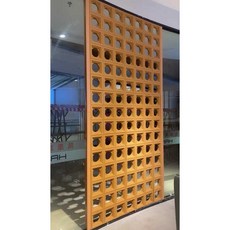 벽돌 파티션 공간블럭 PU시멘트 경량 가벽 호텔로비 카페 문구 인테리어 디자인 블록