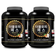 웨이테크 WP 매스 살찌는보충제 /체중증가 헬스보충제, 4kg, 2개