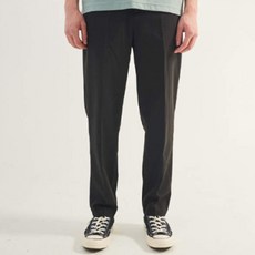 [플랙] MENS STRING STRAIGHT PANTS PWTZ2PTL40MOBK